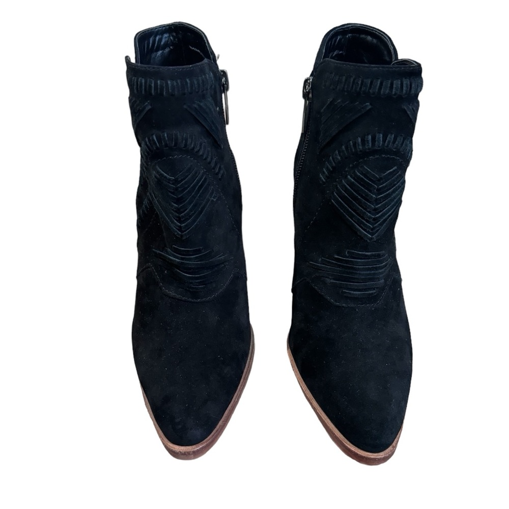 Vince Camuto Black Ankle Boots - Picture 4 of 8